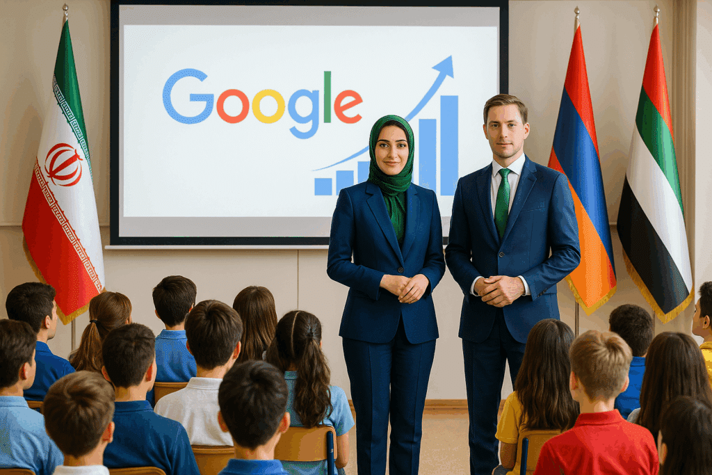 846872D0 EE84 4564 8CF5 346B956D355D دوره گوگل دانش آموزان