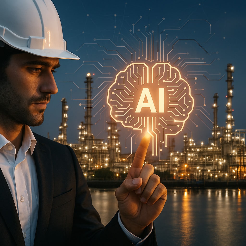 دوره هوش مصنوعی برای صنعت نفت ، گاز و پتروشیمی 57 d324d34 دوره هوش مصنوعی برای صنعت نفت ، گاز و پتروشیمی