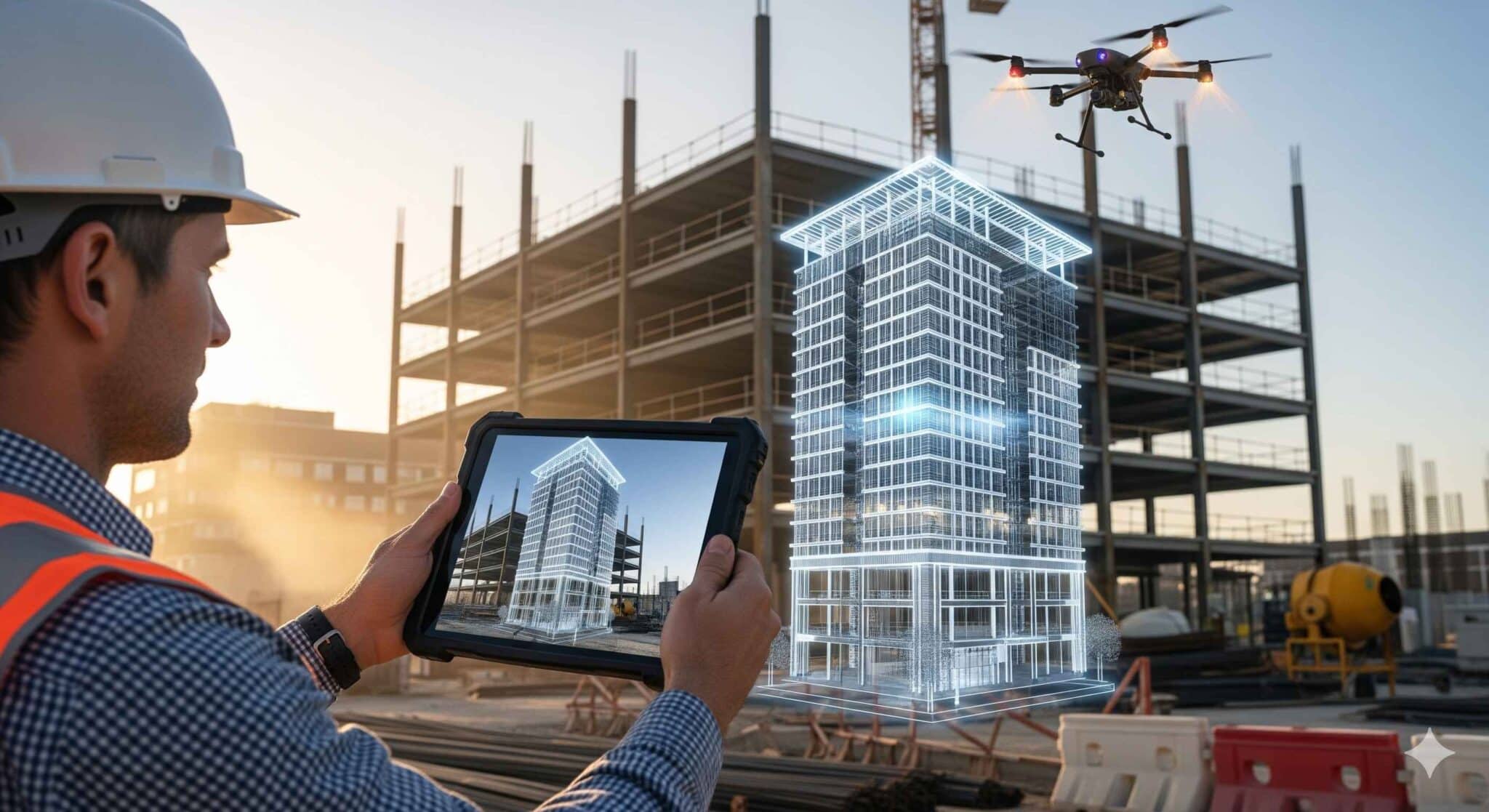 هوش مصنوعی چیست؟ مفاهیم، برترین ابزارها و آینده AI در صنایع کلیدی 5 ساختوساز (Construction)