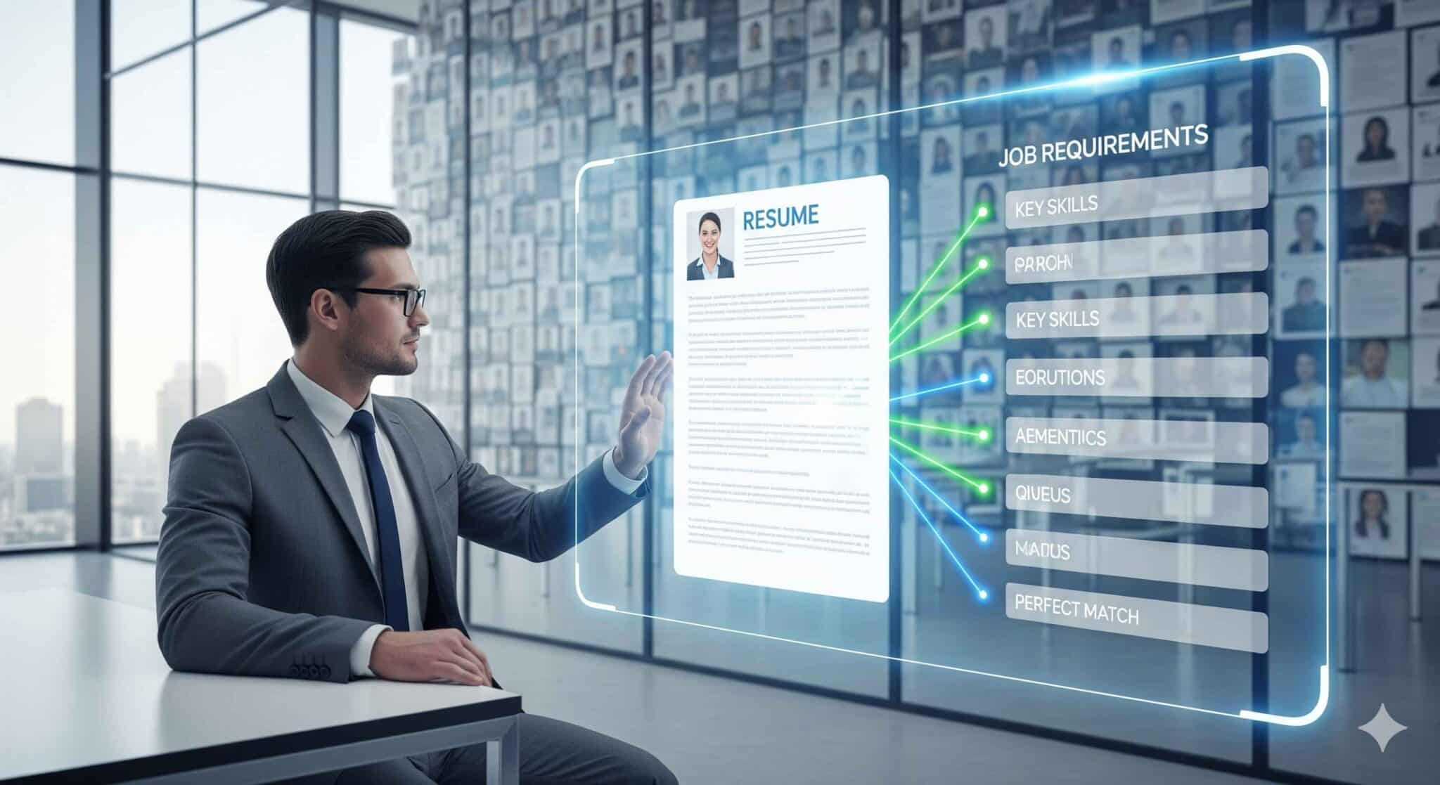 هوش مصنوعی چیست؟ مفاهیم، برترین ابزارها و آینده AI در صنایع کلیدی 9 منابع انسانی (Human Resources)